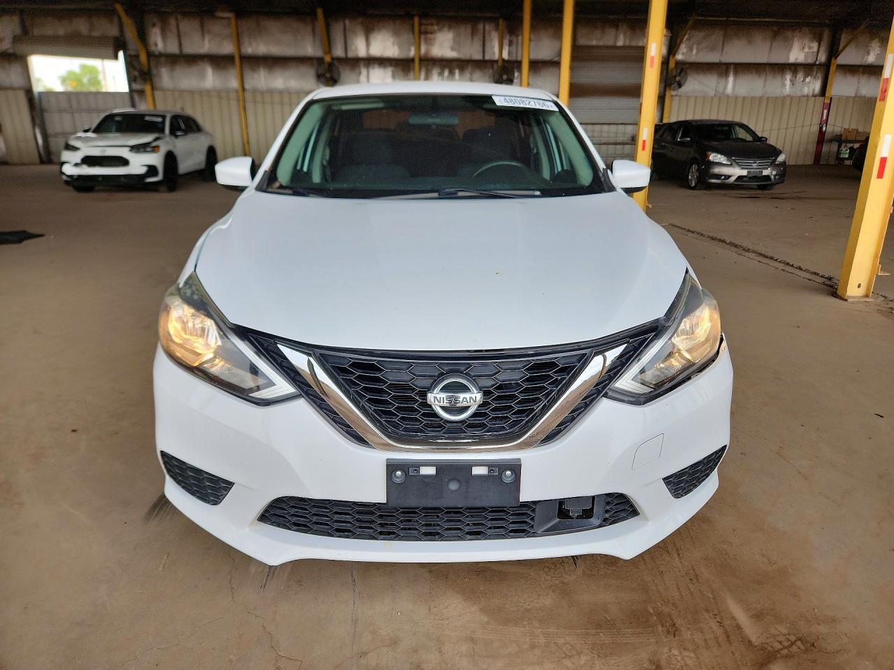 2018 NISSAN SENTRA S photo 9