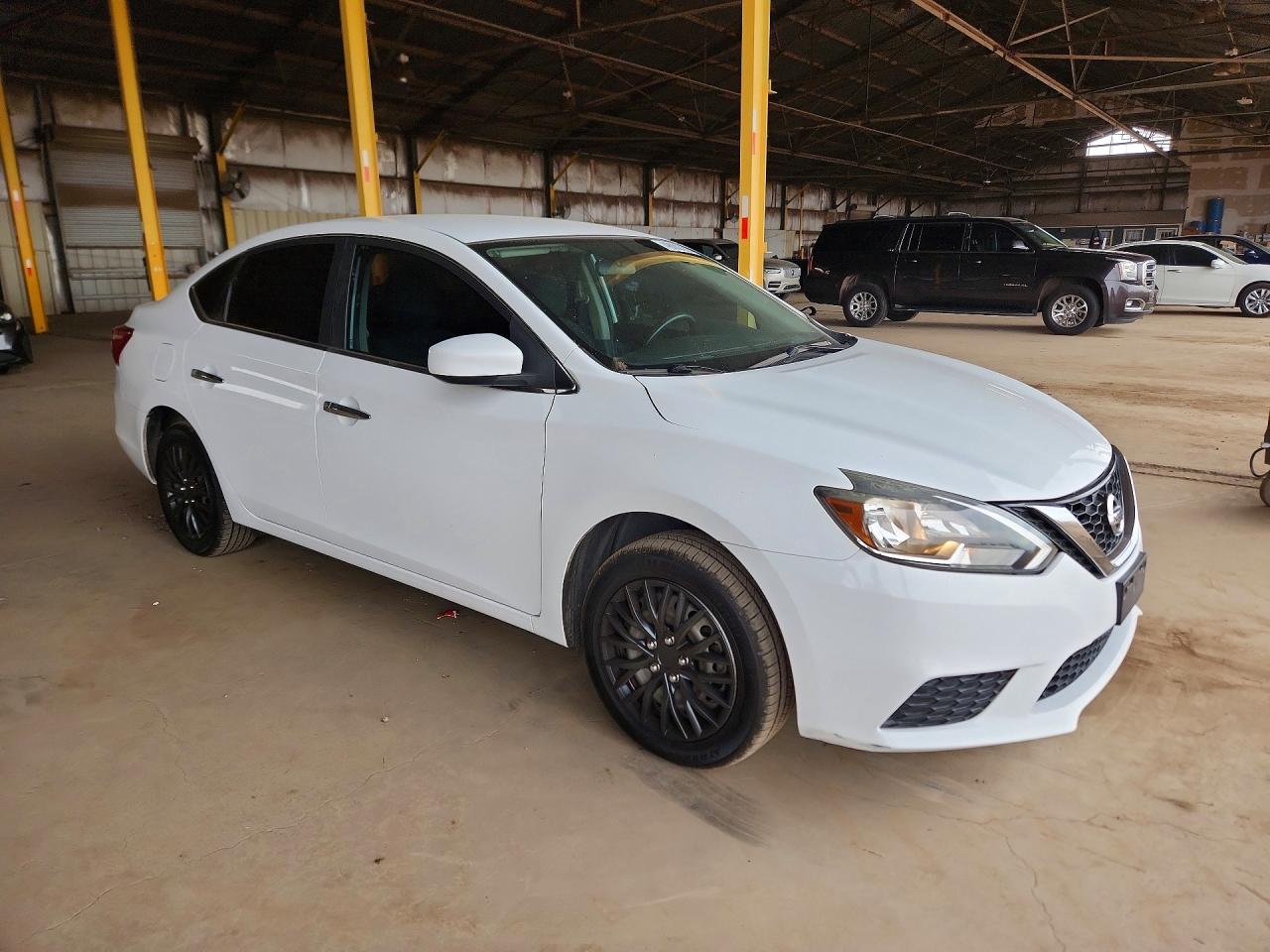 2018 NISSAN SENTRA S photo 7