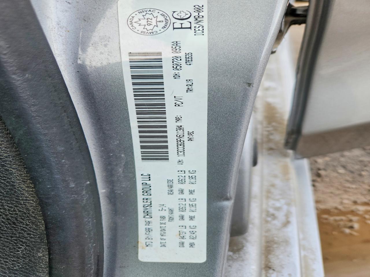2015 CHRYSLER 200 photo 34
