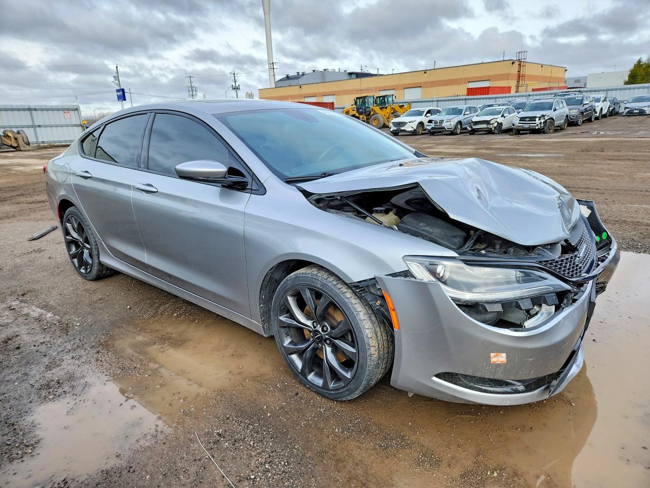 2015 CHRYSLER 200 photo 10