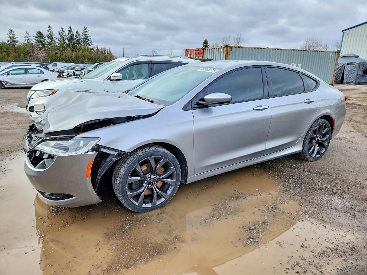 2015 CHRYSLER 200
