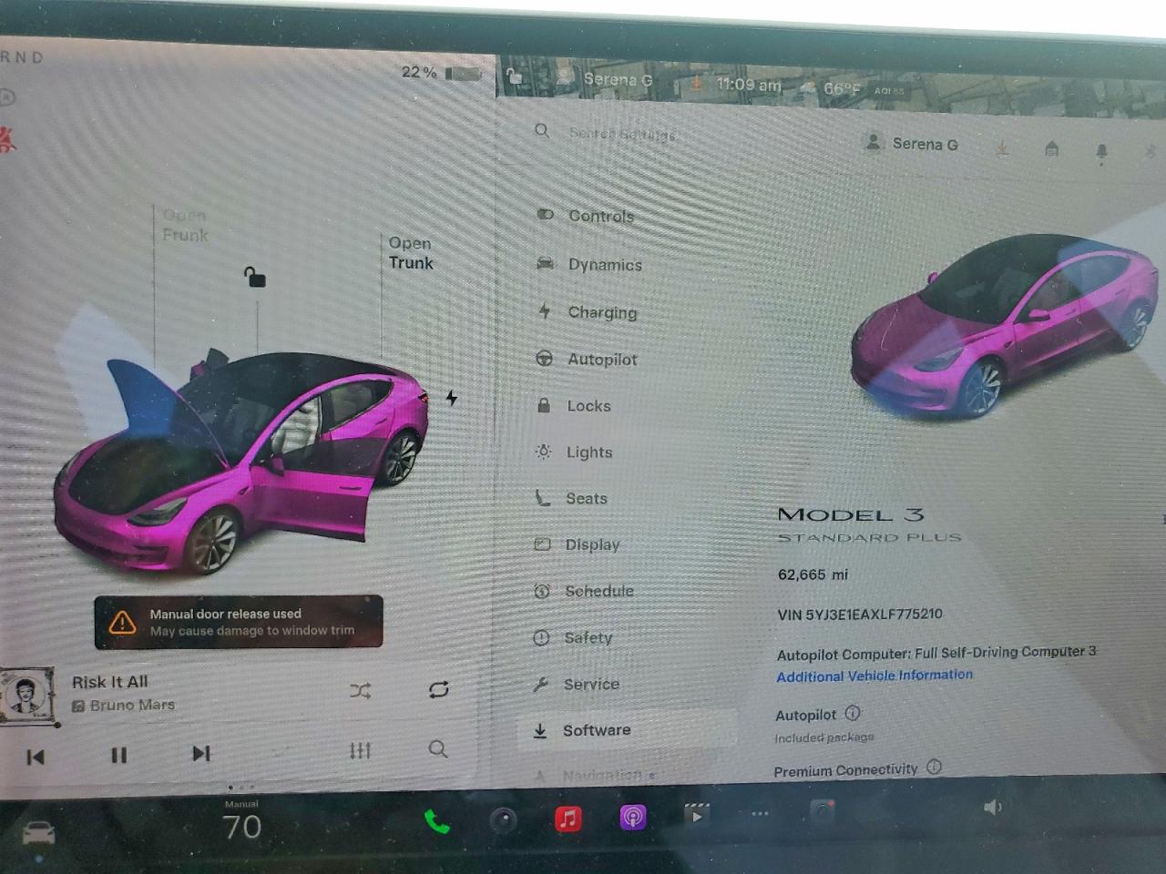 2020 TESLA MODEL 3 photo 9
