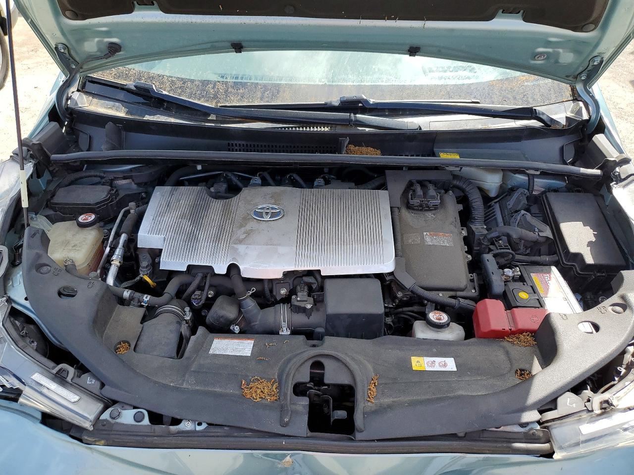 2016 TOYOTA PRIUS THREE photo 23
