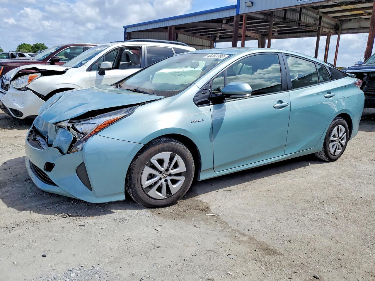 2016 TOYOTA PRIUS