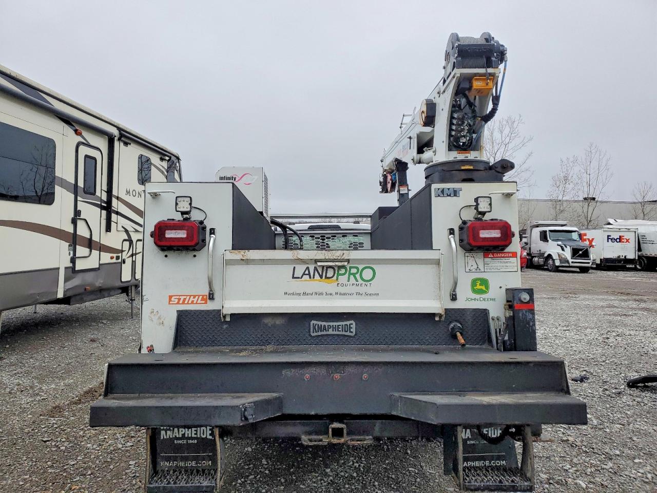2021 FORD F550 SUPER DUTY UTILITY / SERVICE TRUCK photo 10