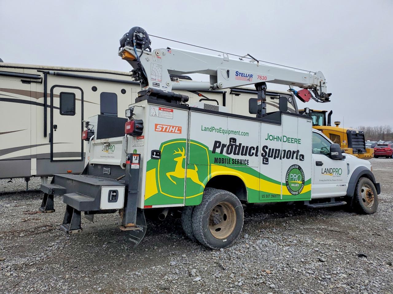 2021 FORD F550 SUPER DUTY UTILITY / SERVICE TRUCK photo 3