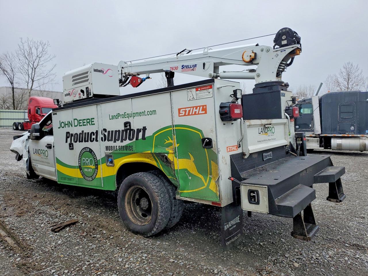 2021 FORD F550 SUPER DUTY UTILITY / SERVICE TRUCK photo 2