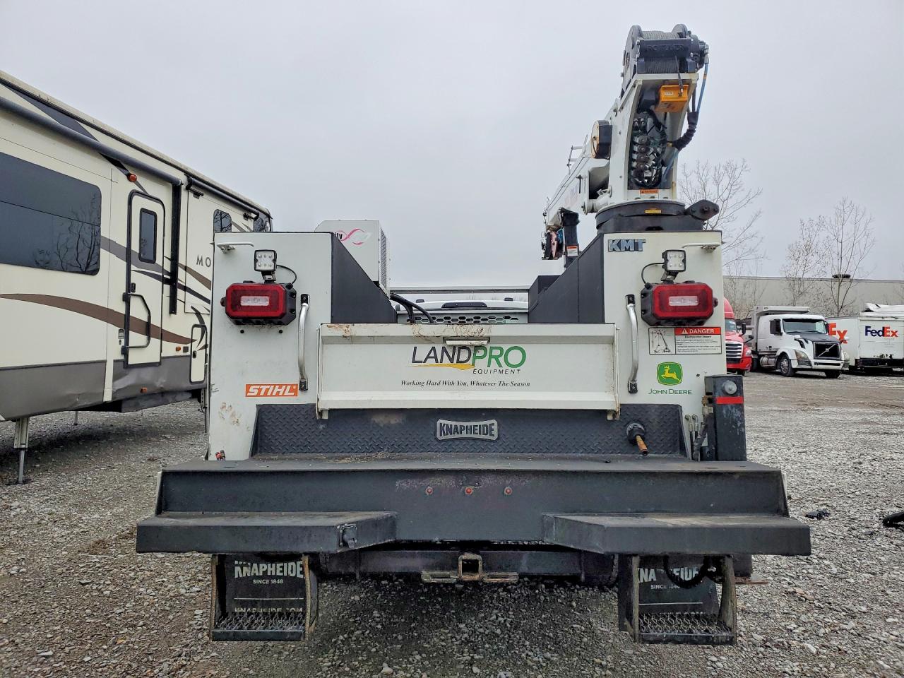 2021 FORD F550 SUPER DUTY UTILITY / SERVICE TRUCK photo 6