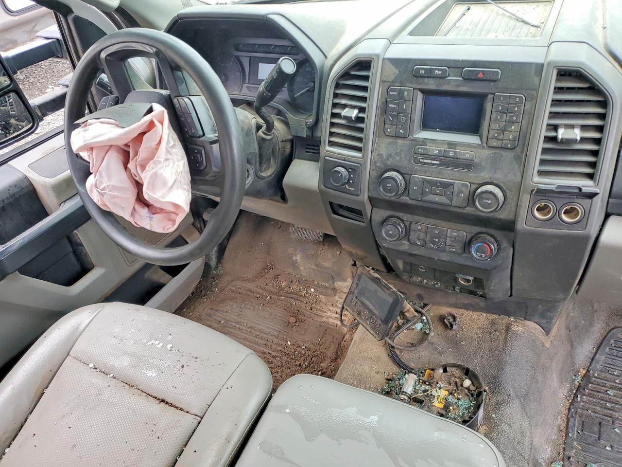 2021 FORD F550 SUPER DUTY UTILITY / SERVICE TRUCK photo 8