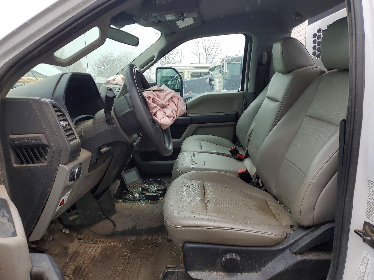 2021 FORD F550 SUPER DUTY UTILITY / SERVICE TRUCK photo 7