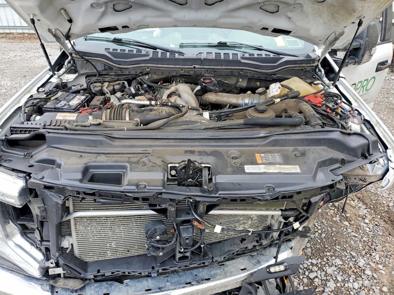 2021 FORD F550 SUPER DUTY UTILITY / SERVICE TRUCK photo 12