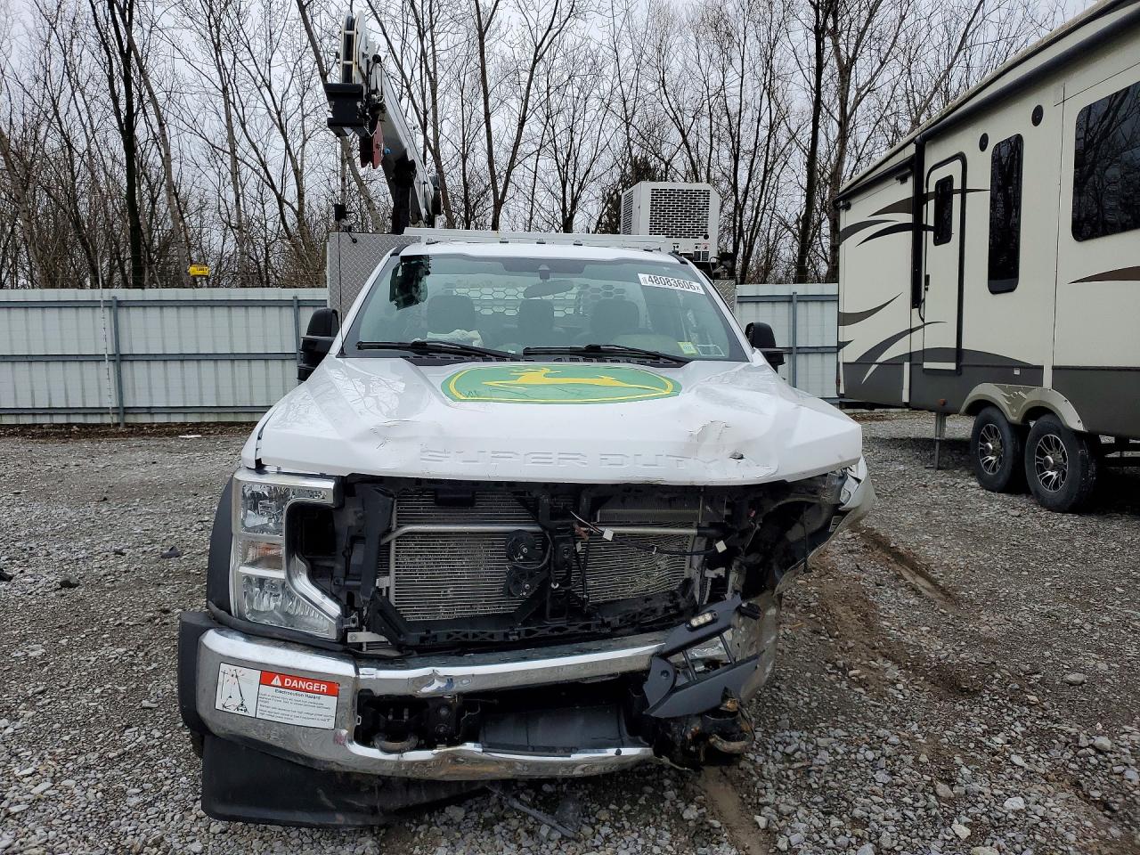 2021 FORD F550 SUPER DUTY UTILITY / SERVICE TRUCK photo 5