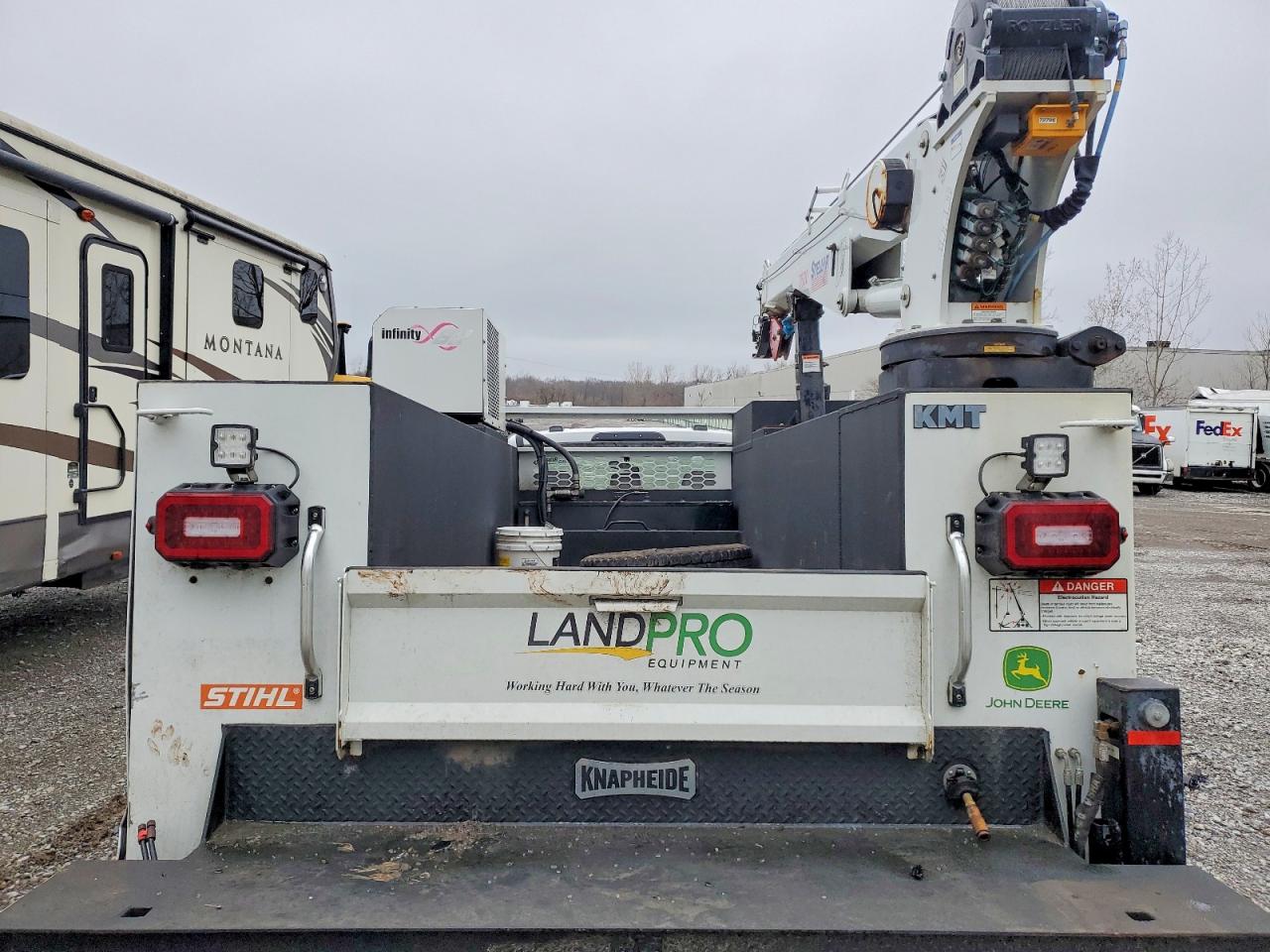 2021 FORD F550 SUPER DUTY UTILITY / SERVICE TRUCK photo 11