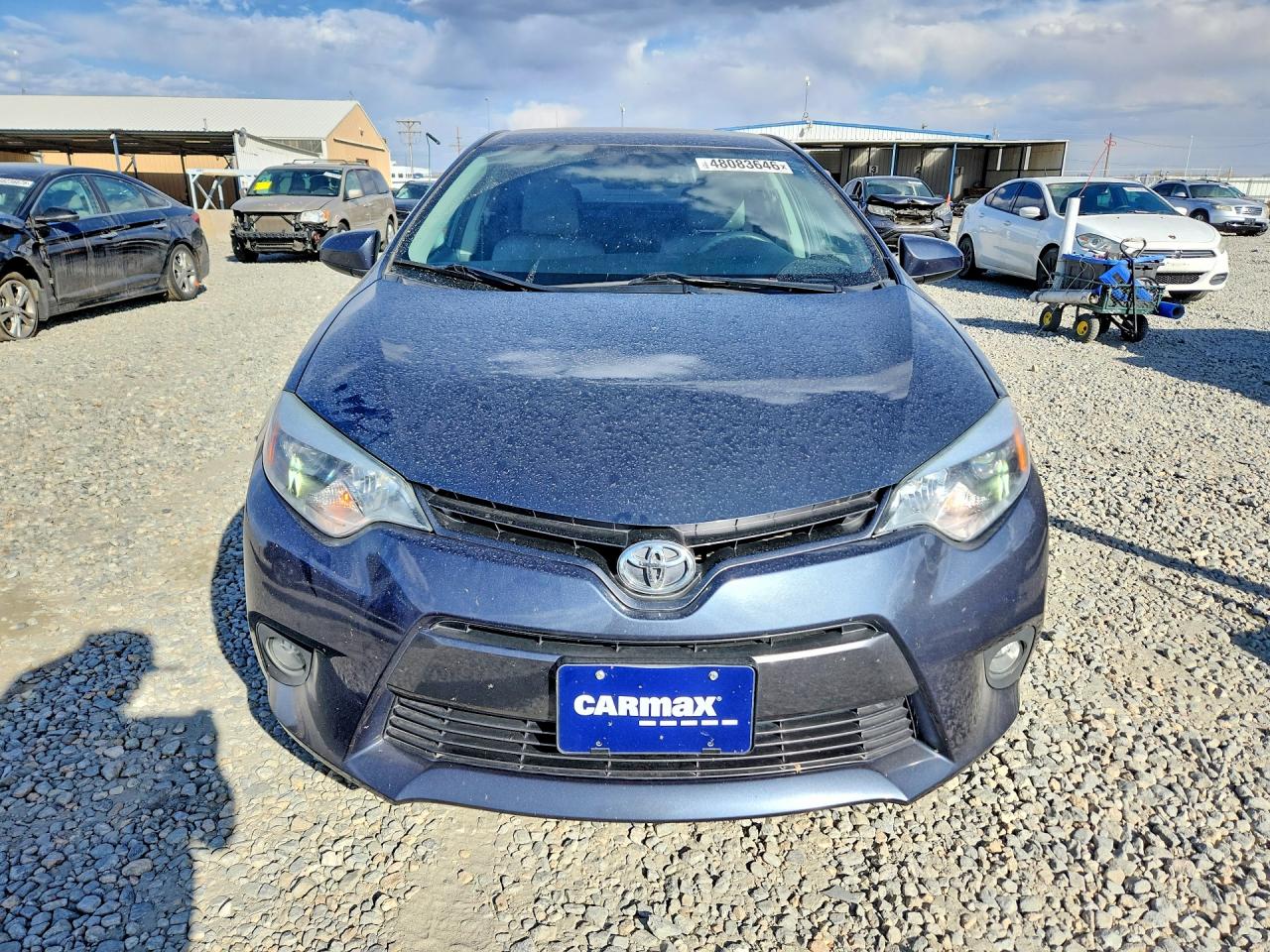 2015 TOYOTA COROLLA LE photo 9