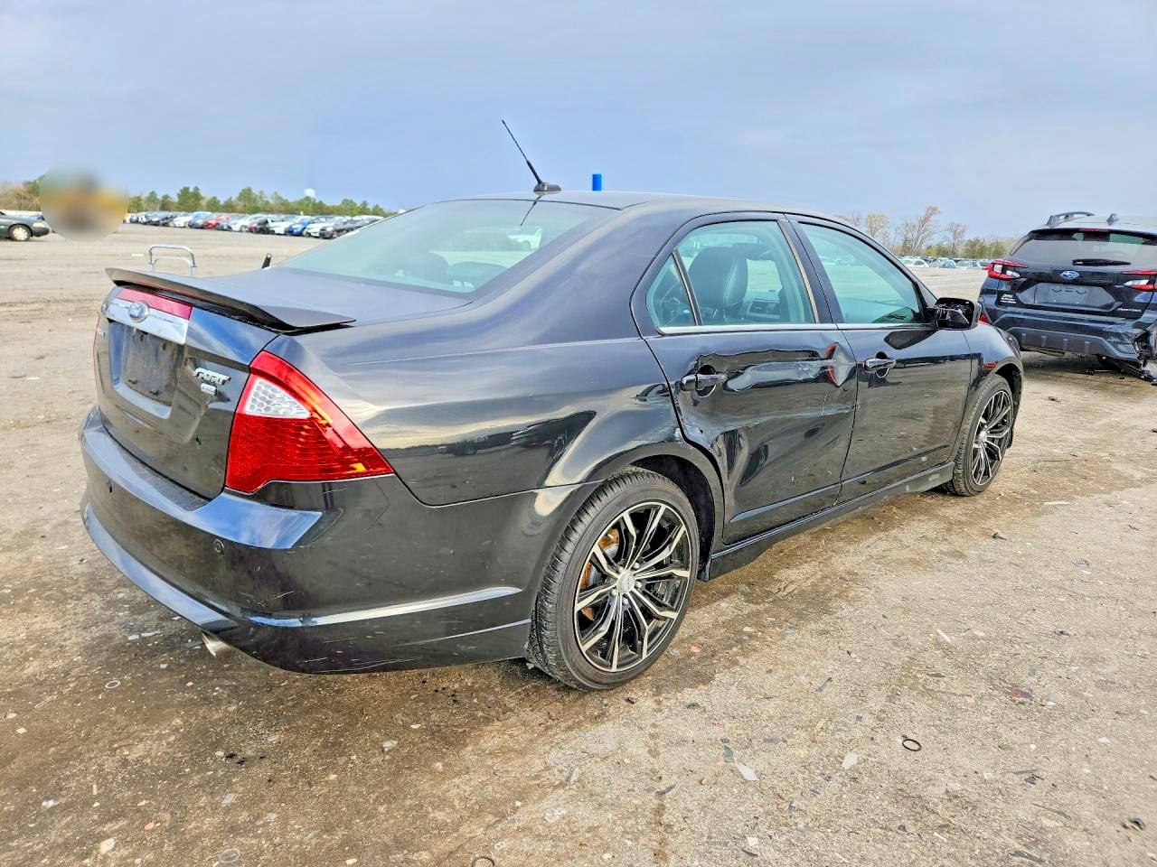 2010 FORD FUSION SPORT photo 7