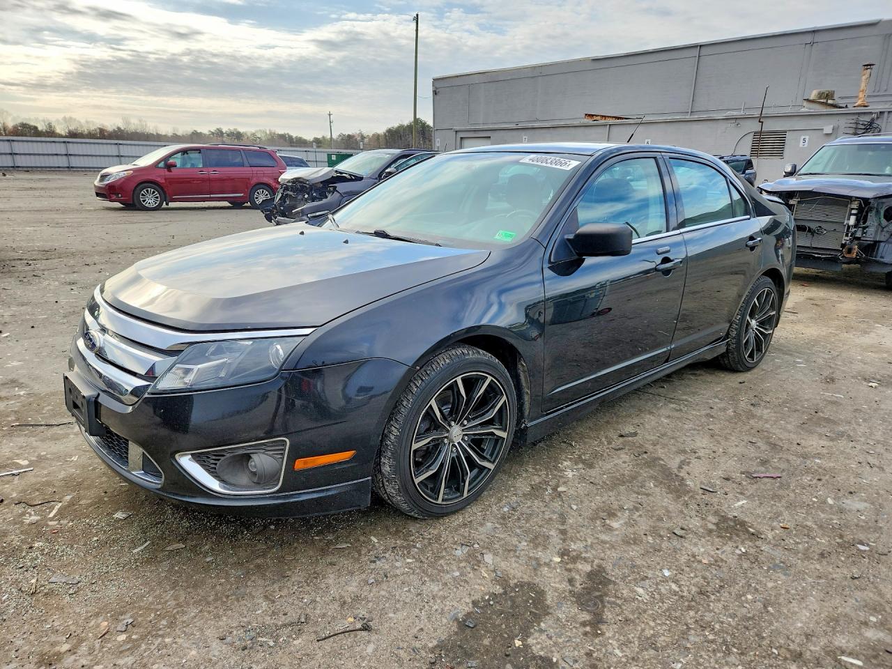 2010 FORD FUSION