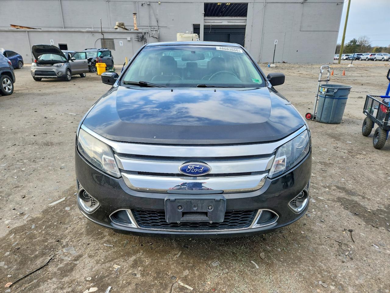 2010 FORD FUSION SPORT photo 13