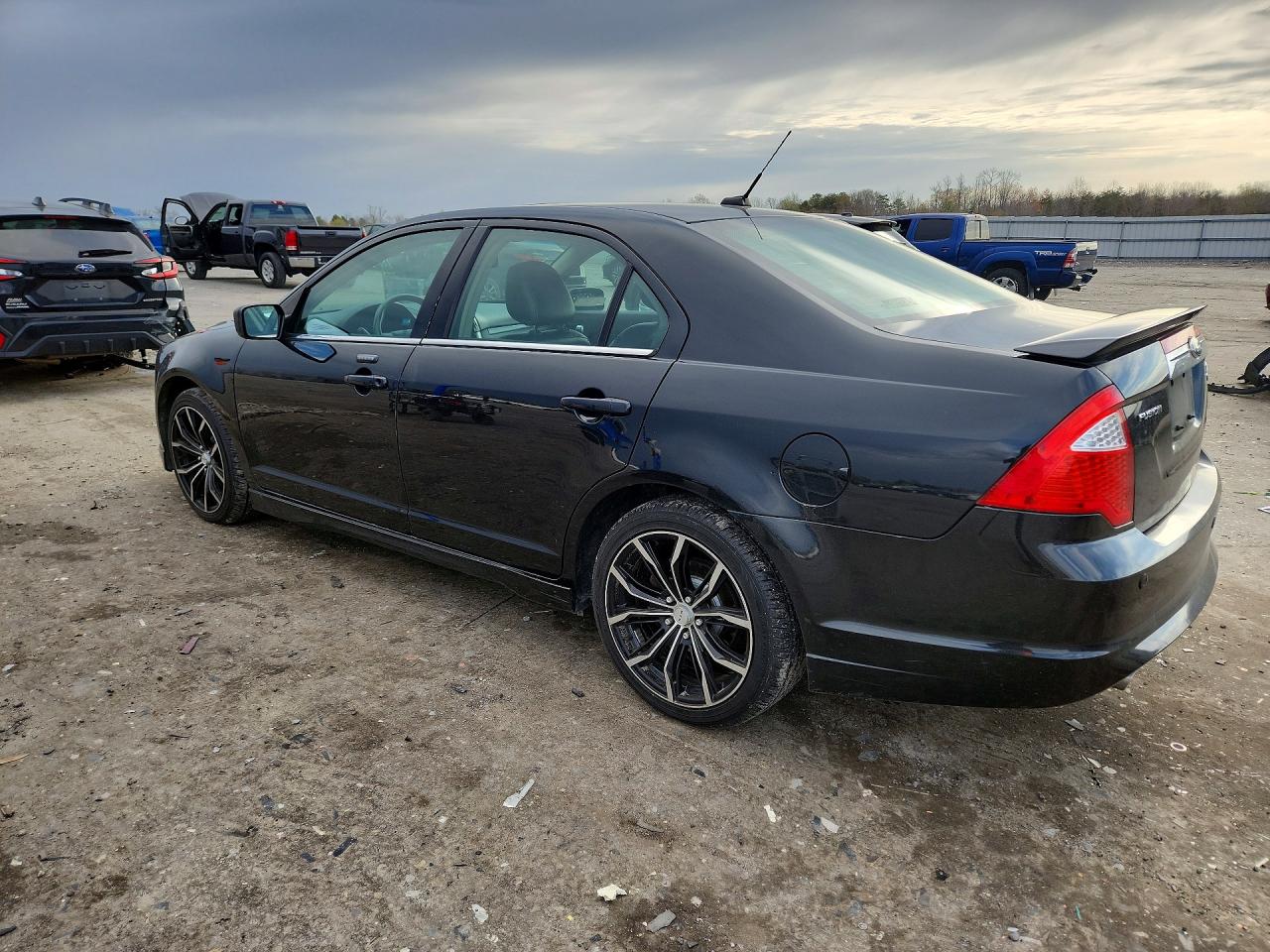 2010 FORD FUSION SPORT photo 4