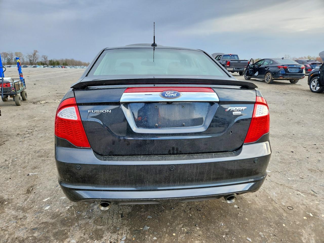 2010 FORD FUSION SPORT photo 16