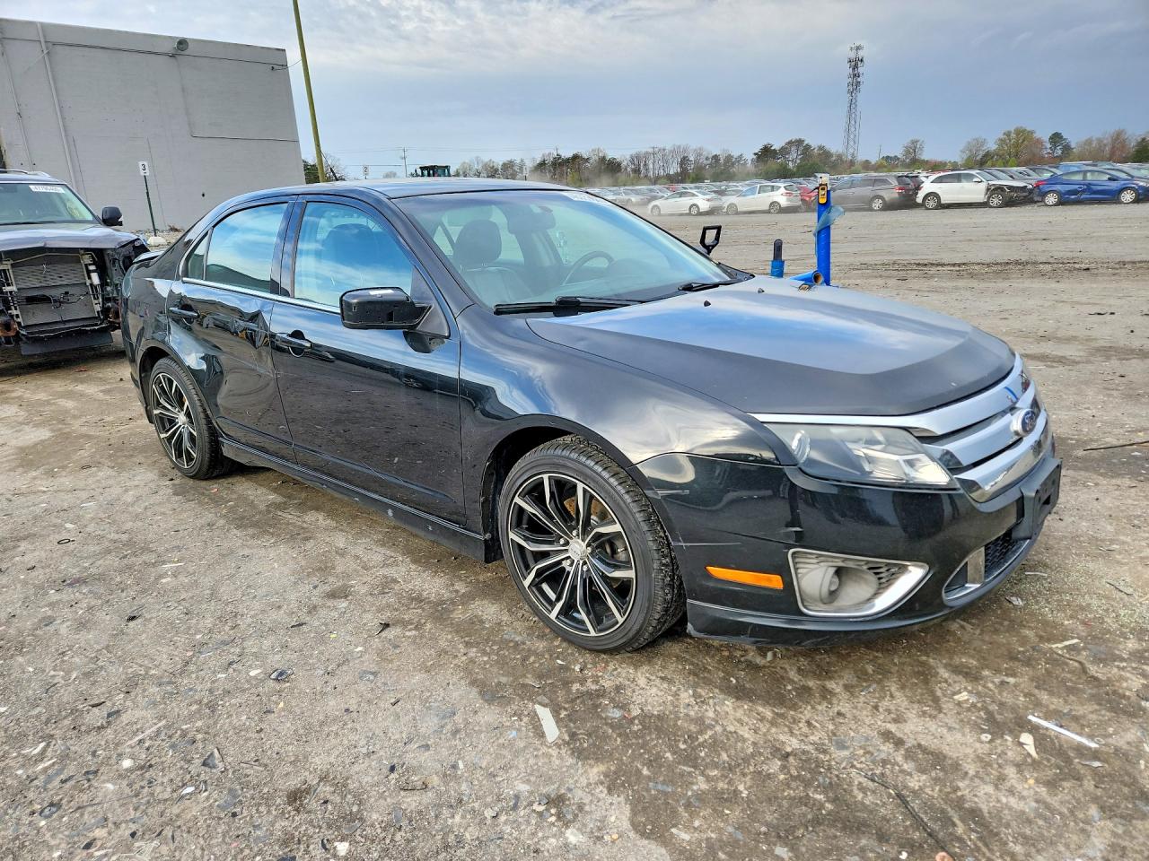 2010 FORD FUSION SPORT photo 10