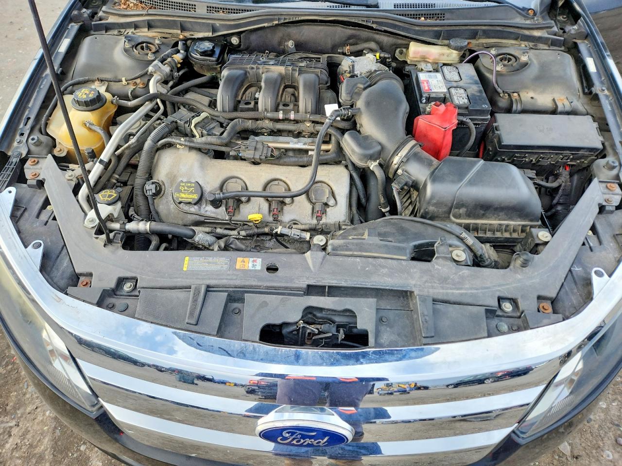2010 FORD FUSION SPORT photo 31