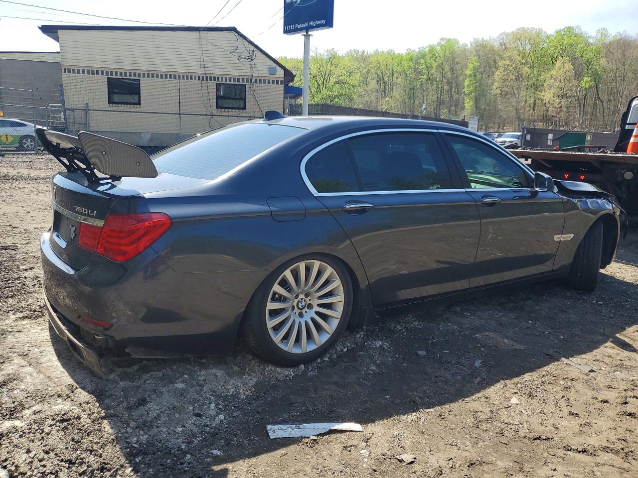 2012 BMW 750 LXI photo 3