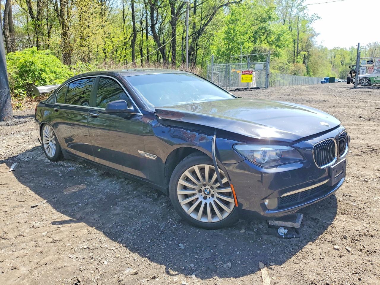 2012 BMW 750 LXI photo 4