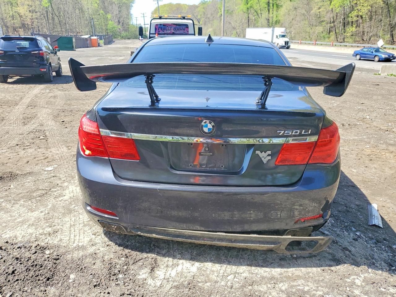 2012 BMW 750 LXI photo 6