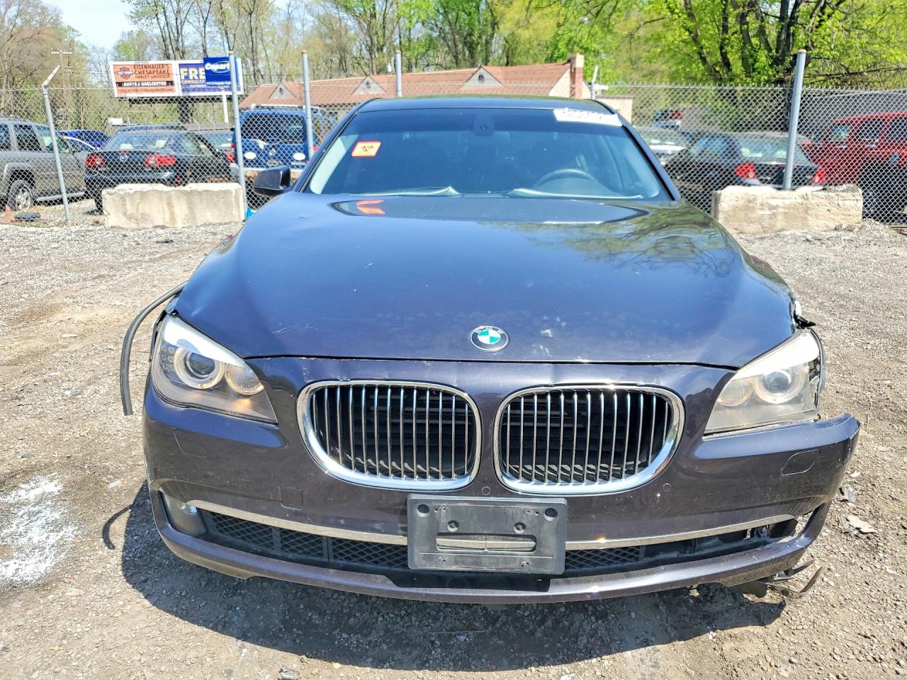 2012 BMW 750 LXI photo 5