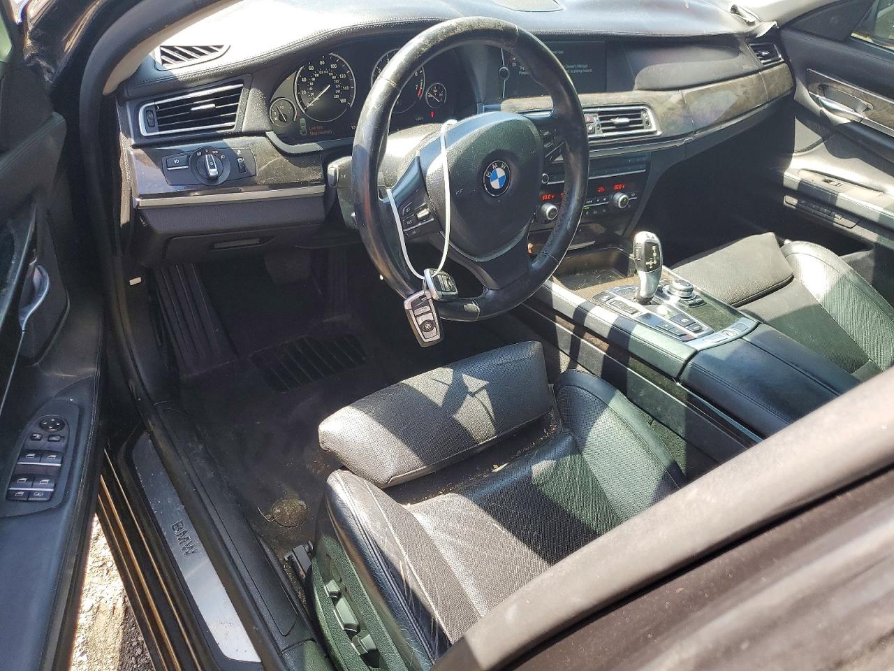 2012 BMW 750 LXI photo 8