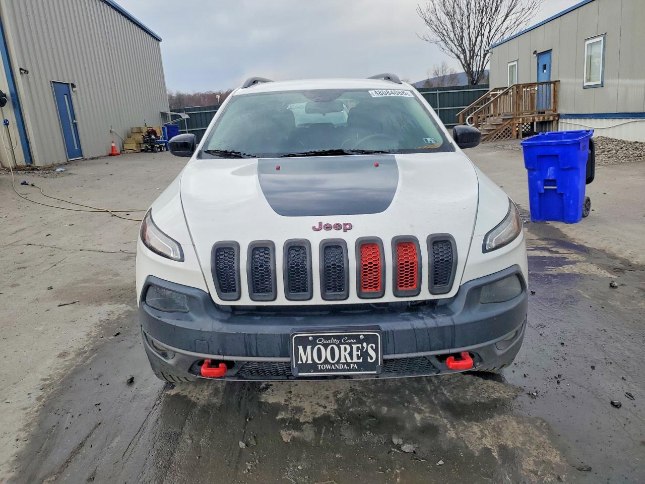 2015 JEEP CHEROKEE TRAILHAWK photo 9