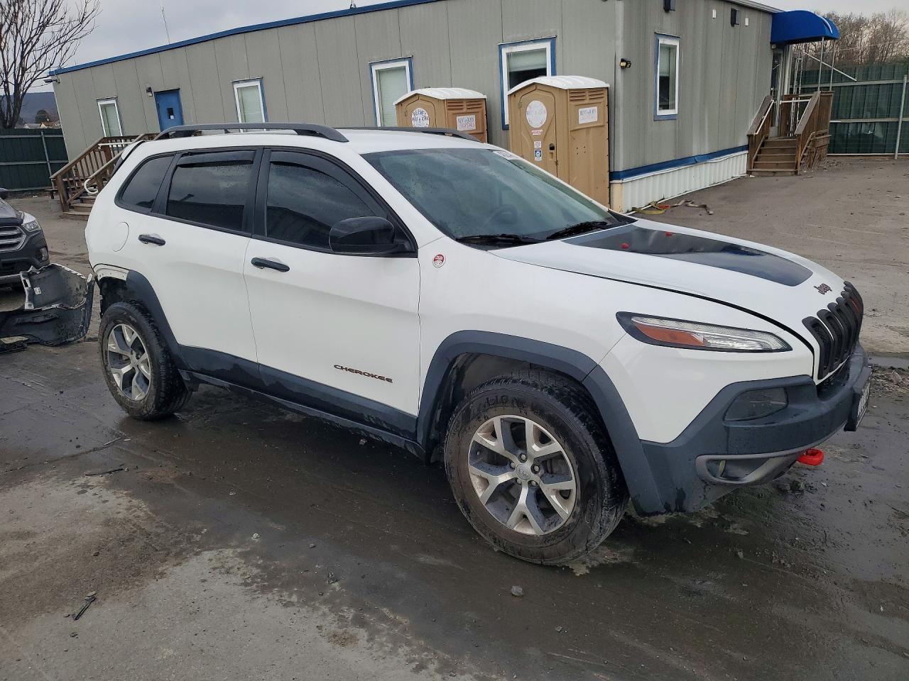 2015 JEEP CHEROKEE TRAILHAWK photo 7