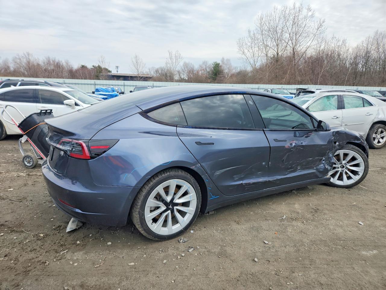 2022 TESLA MODEL 3 photo 5