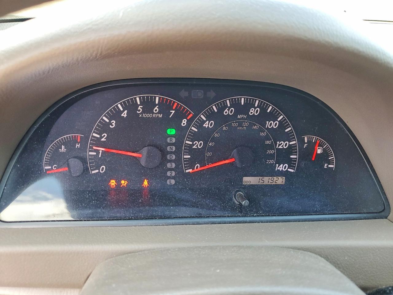 2005 TOYOTA CAMRY LE photo 9