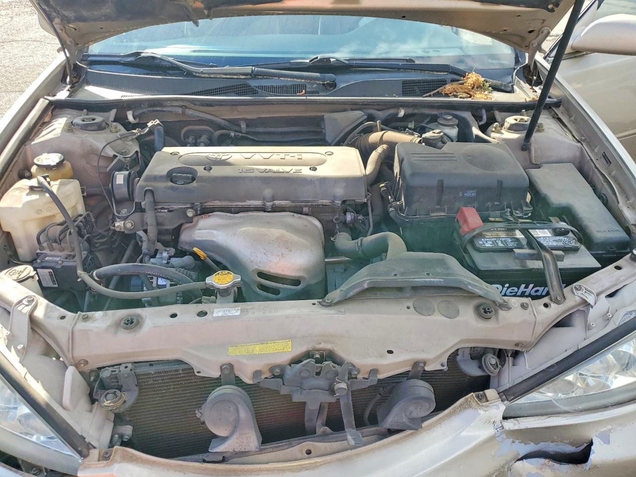 2005 TOYOTA CAMRY LE photo 11