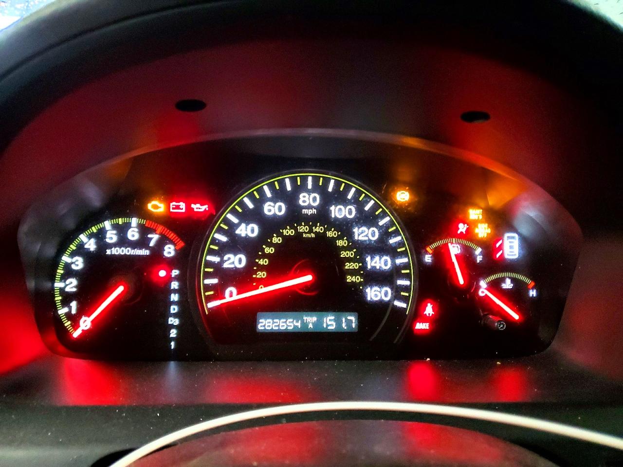 2005 HONDA ACCORD LX photo 17