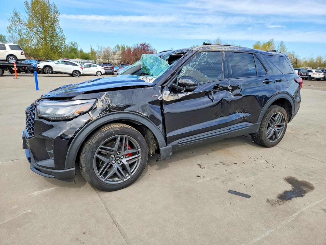 2025 FORD EXPLORER