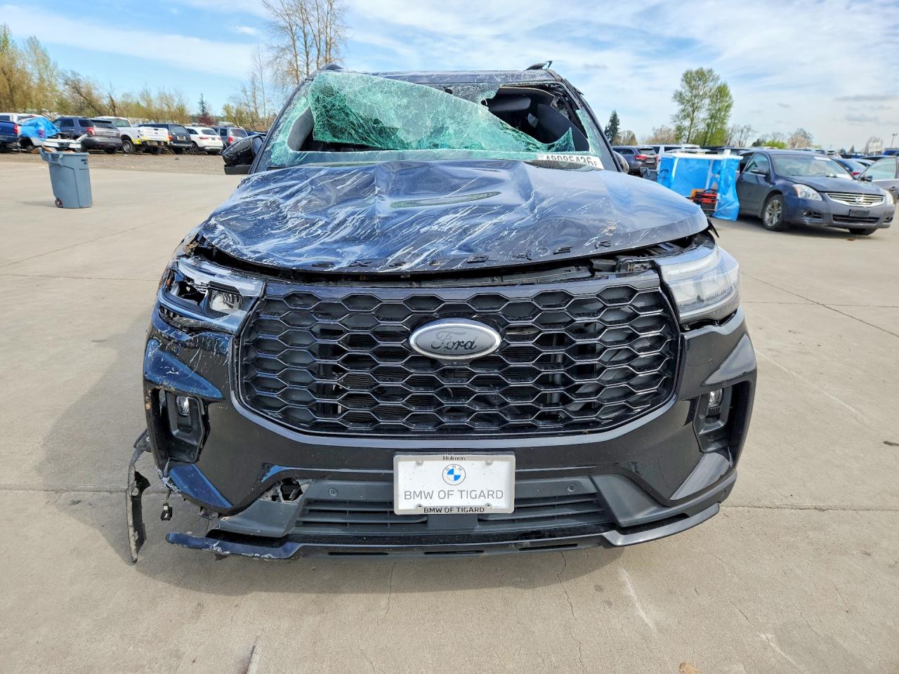 2025 FORD EXPLORER ST-LINE photo 9
