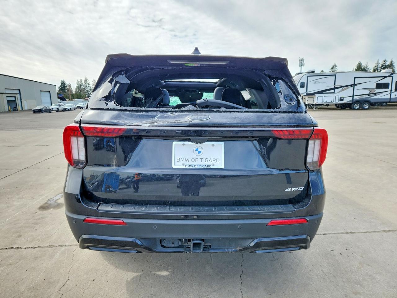 2025 FORD EXPLORER ST-LINE photo 11
