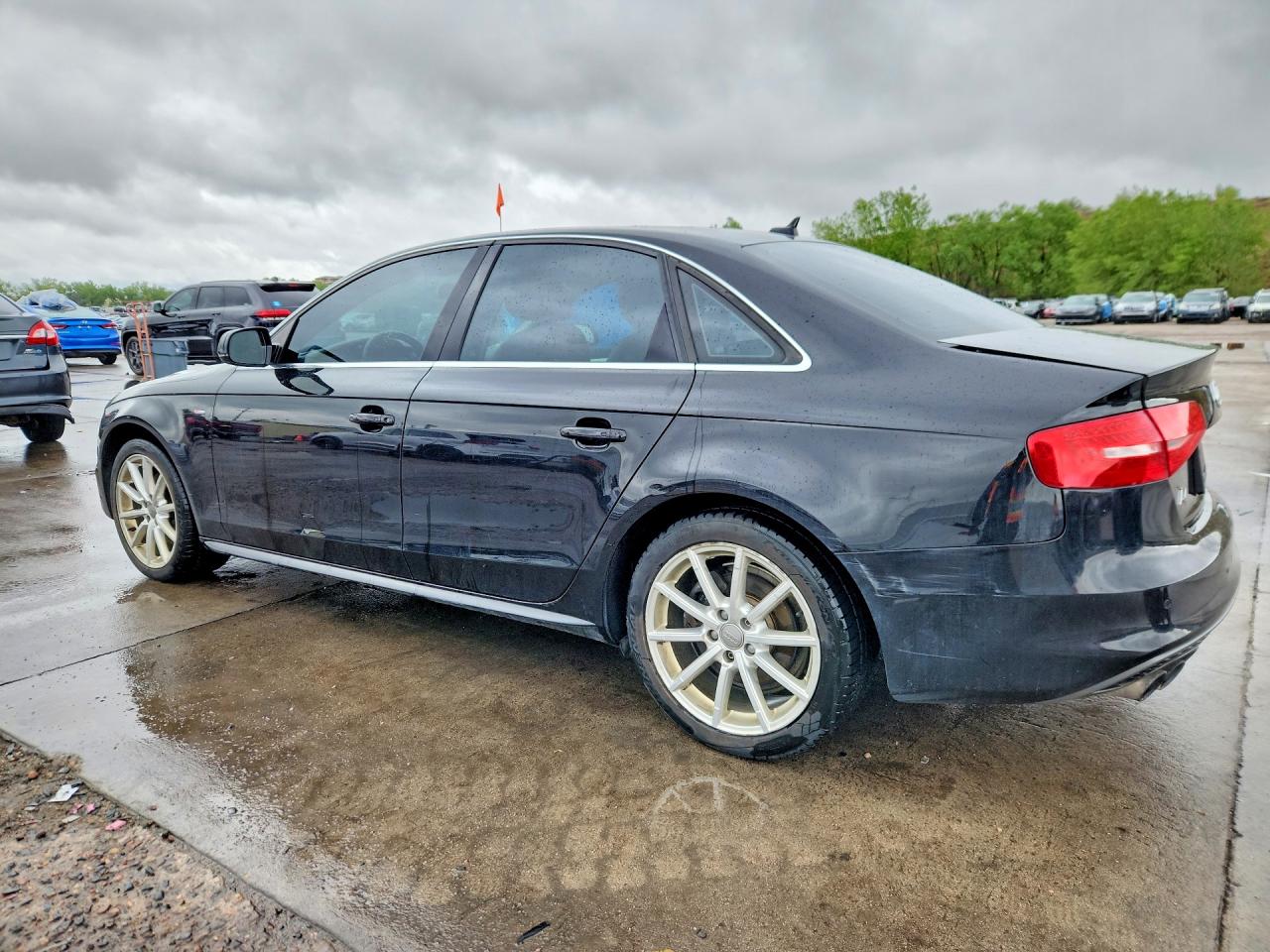 2015 AUDI A4 PREMIUM PLUS photo 4