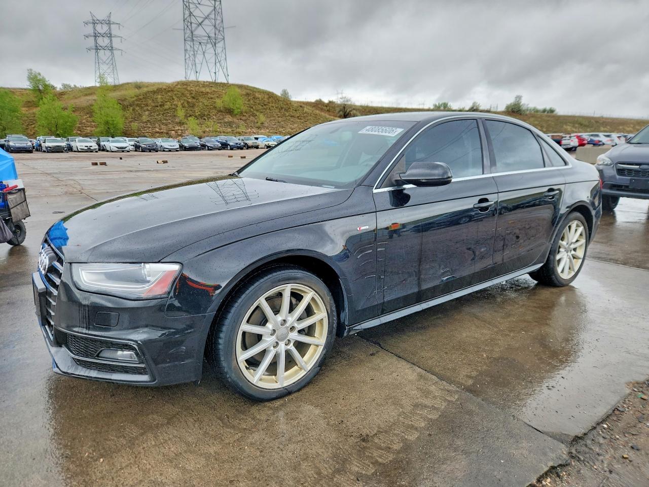 2015 AUDI A4