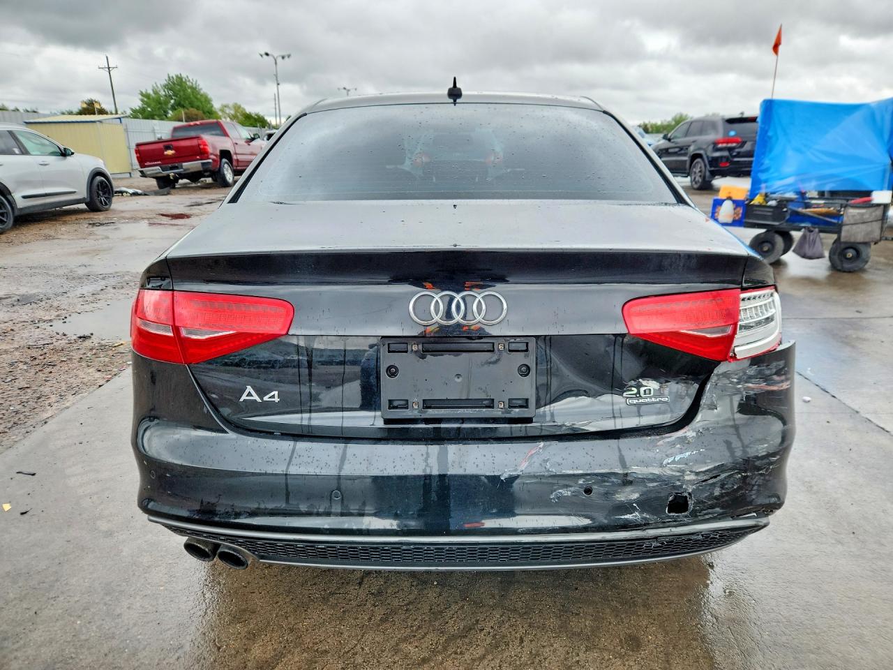 2015 AUDI A4 PREMIUM PLUS photo 16