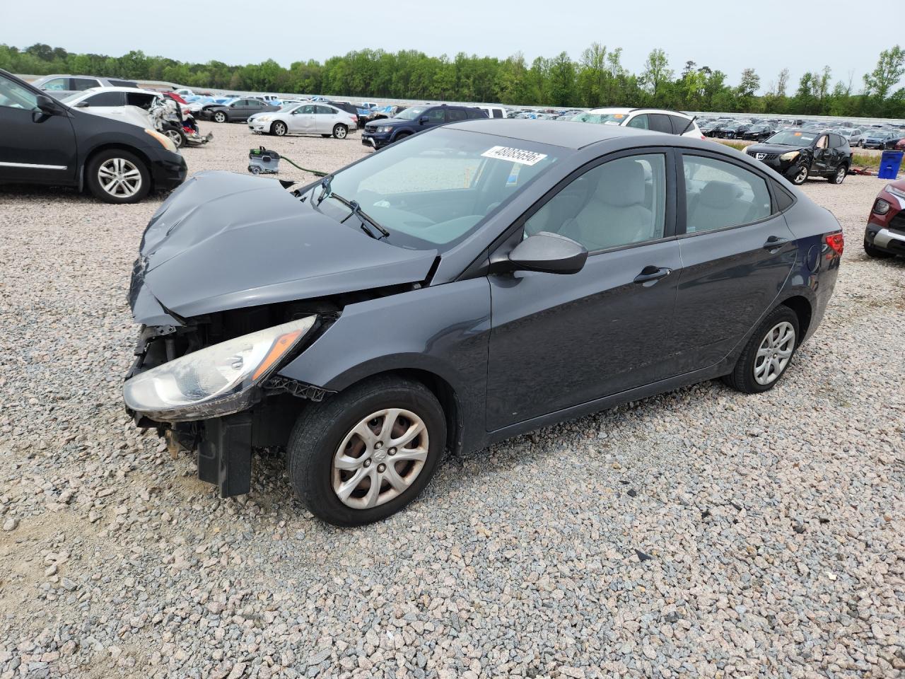 2012 HYUNDAI ACCENT