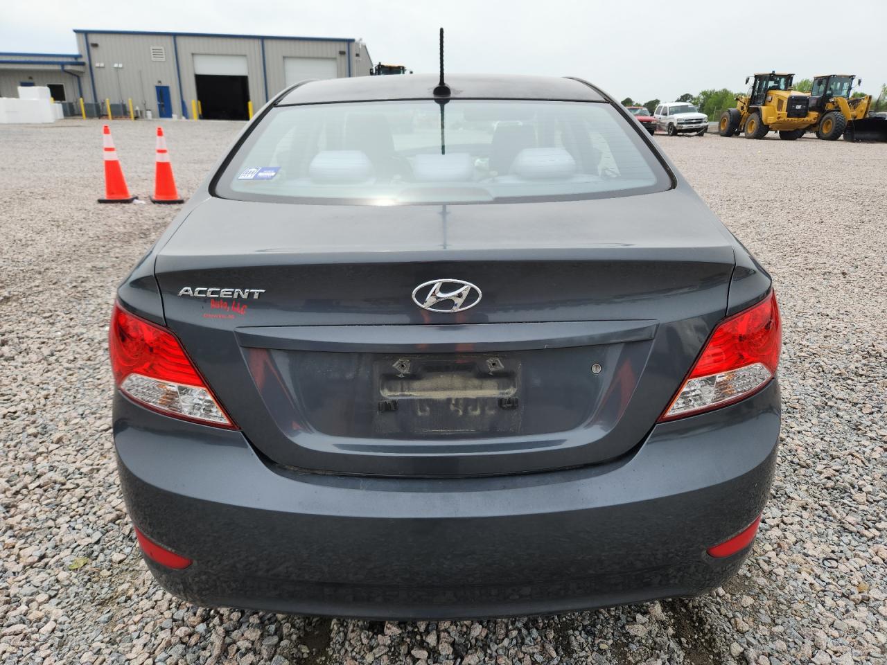 2012 HYUNDAI ACCENT GLS photo 16