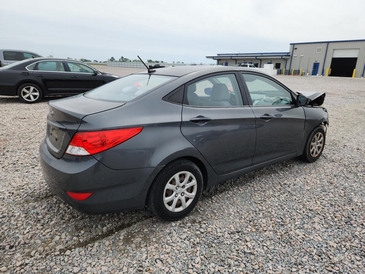 2012 HYUNDAI ACCENT GLS photo 7