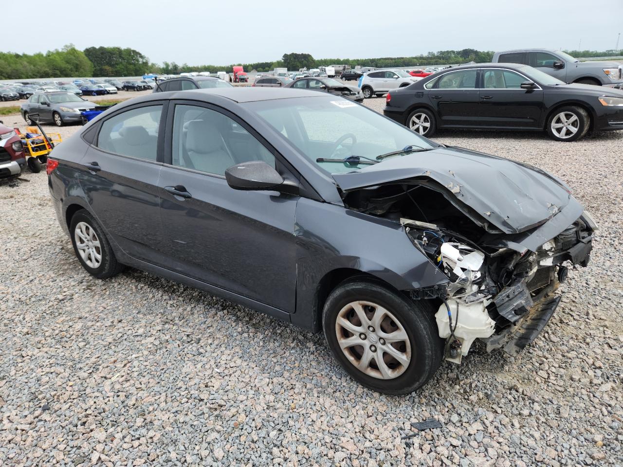 2012 HYUNDAI ACCENT GLS photo 10
