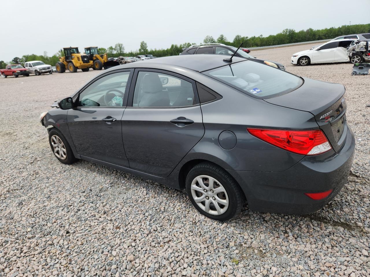 2012 HYUNDAI ACCENT GLS photo 4