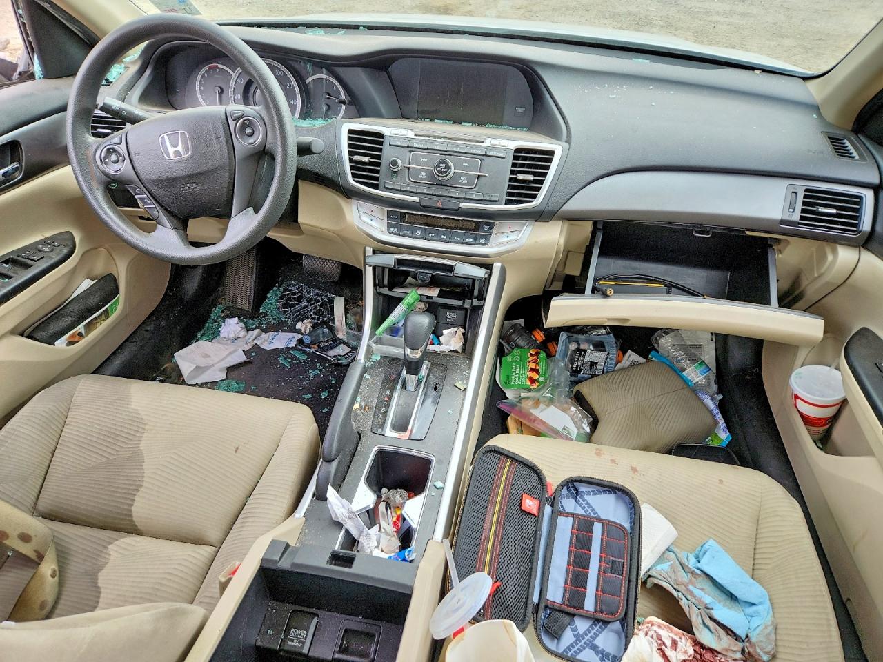 2014 HONDA ACCORD LX photo 15