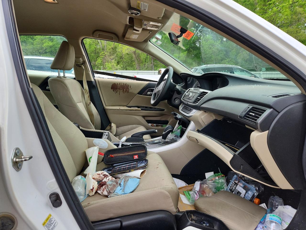 2014 HONDA ACCORD LX photo 13