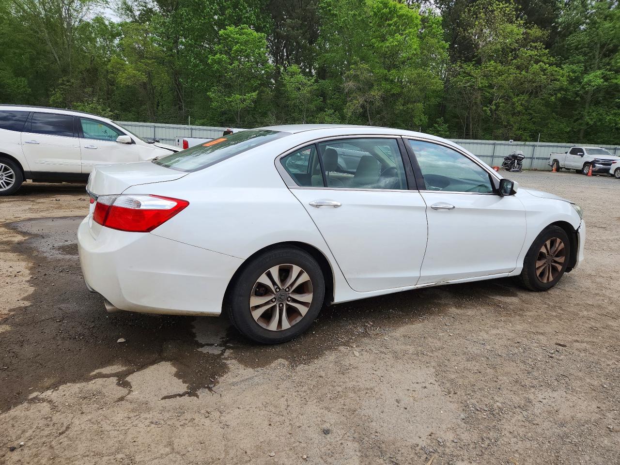 2014 HONDA ACCORD LX photo 5